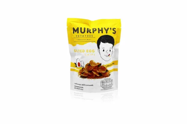 MURPHY'S, Potato Chips Salted Egg - 40 g