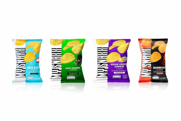 MY SNAXX Crispy Baked Potato Chips by MyMateNate