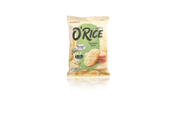 O-RICE Crispy rice with seaweed - 800 g