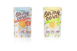 OH MY CORN 100 % Sweet Corn Kernel Chips