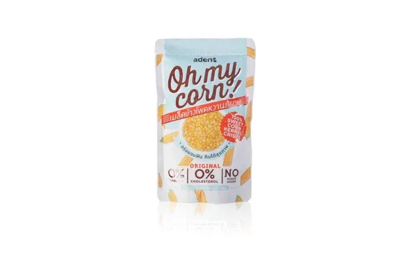 Sweet Corn Kernel Chips, Original - 30 g