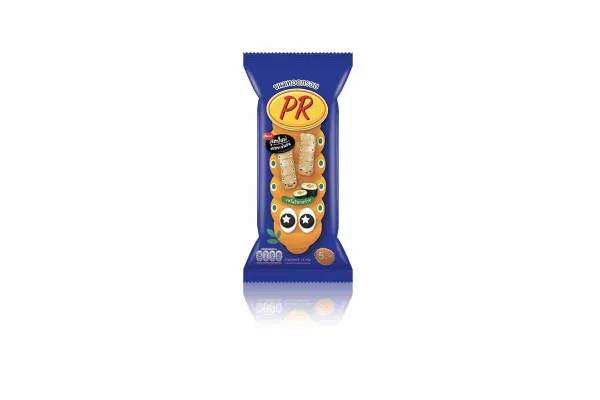 P.R. Shrimp Cracker, Nori Seaweed - 16 g 