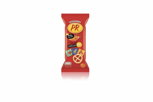 P.R. Shrimp Cracker, Chilli Berneto Seafood - 16 g 