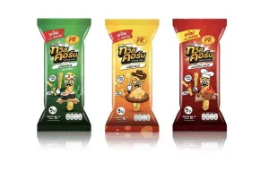 P.R. TWISTCORN Corn Snack 