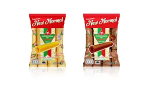 PIBOON Corn Stick, in Milk & Chocolate Flavor