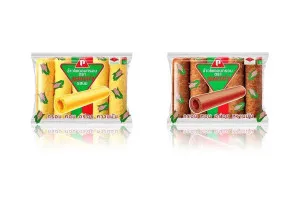 PIBOON Corn Stick, in Milk & Chocolate Flavor