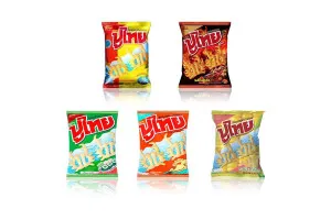 POO THAI Crab-Shaped Crispy Snack 