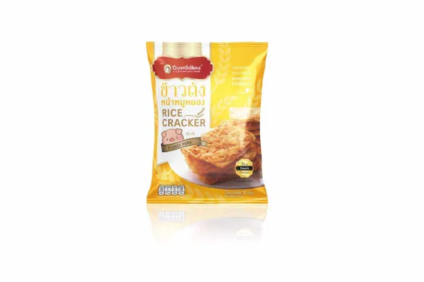 PUENG NGEE CHIANG Crispy Rice Cracker, Flossy Pork - 35 g
