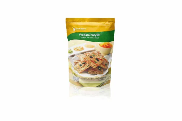 PUENG NGEE CHIANG Crispy Rice Crackers, Cereal Rice Cracker - 100 g
