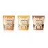 PUFFIN Rice Puff Snack with Caramel, Chocolate and Cheese Flavor, Gluten Free.