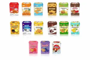 SIAM FOODS Biscuit and Cookies Variety of Flavors 