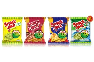 SNACKJACK, Crispy Green Peas Snack