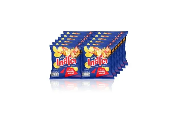 TASTO, Ridge Potato Chip, Crab Curry - 11 g