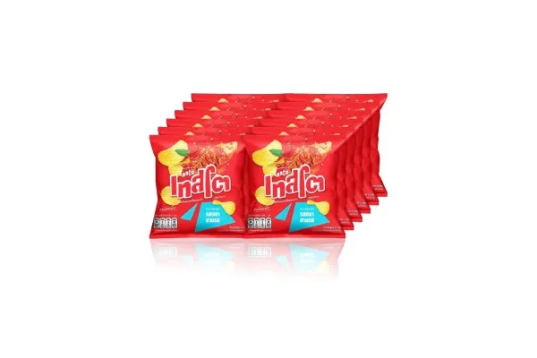 TASTO, Ridge Potato Chip, 3-Flavor Fish - 11 g