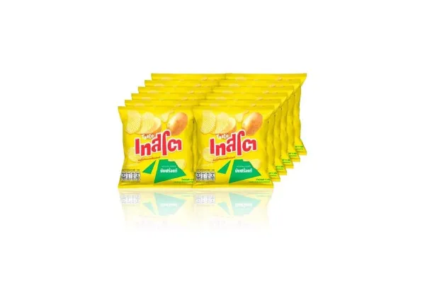 TASTO, Ridge Potato Chip, Original- 11 g