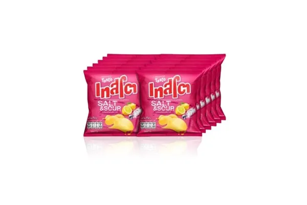 TASTO, Smooth Potato Chip, Salt & Sour - 11 g