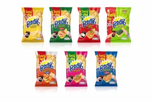 TAWAN, Tasty Crispy Prawn Chips in Variety Flavors, Wholesale !