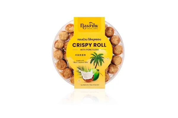 THONG AMPAI Crispy Roll, Pork Floss - 250 g