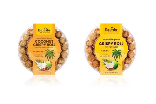 THONG AMPAI Coconut Crispy Roll