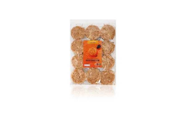 THONG AMPAI Rice Cracker with topping, Chili Paste & Pork Floss - 180 g