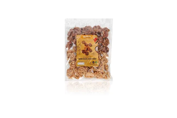 THONG AMPAI Rice Cracker, Original (Mini) - 170 g