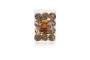 THONG AMPAI Rice Cracker with topping, Sesame Seeds - 170 g