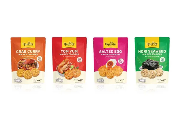 THONG AMPAI Rice Cracker