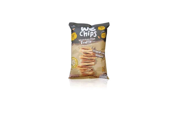 WE CHIPS Whole Grain Chips, Truffle - 70 g