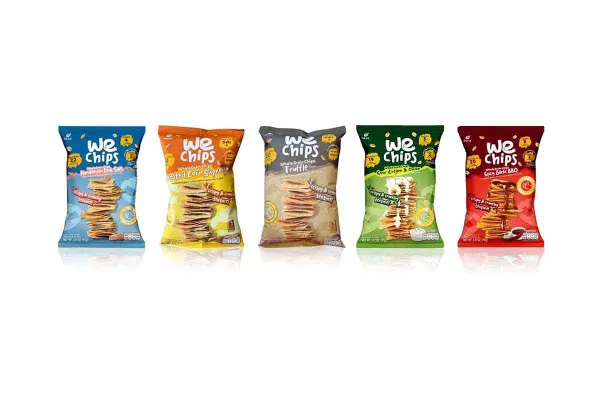 WE CHIPS Whole Grain Chips