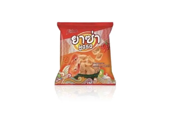 YASA Shrimp Chips, Hot & Spicy - 16 g