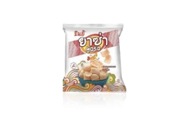 YASA Shrimp Chips, Original - 16 g