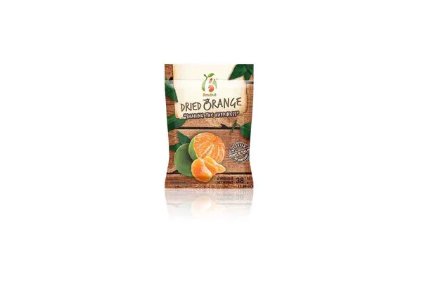 BENEFRUIT, Dried Orange - 38 g