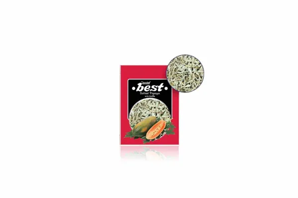 BEST Preserved Thai Fruits, Salted Papaya - 40 g