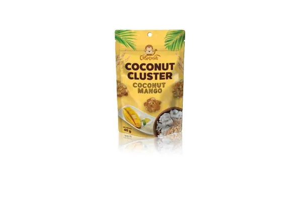 CRISPCONUT Coconut Chips, Mango Sticky Rice  - 40 g