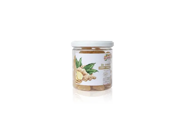 FRUIT PREMIUM, Dried Ginger - 250 g