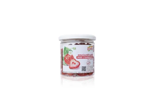 FRUIT PREMIUM, Dried Strawberries - 200 g
