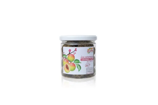 FRUIT PREMIUM, Liquorice Plum - 250 g