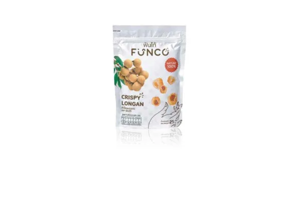 FUNCO, Crispy Longan - 35 g