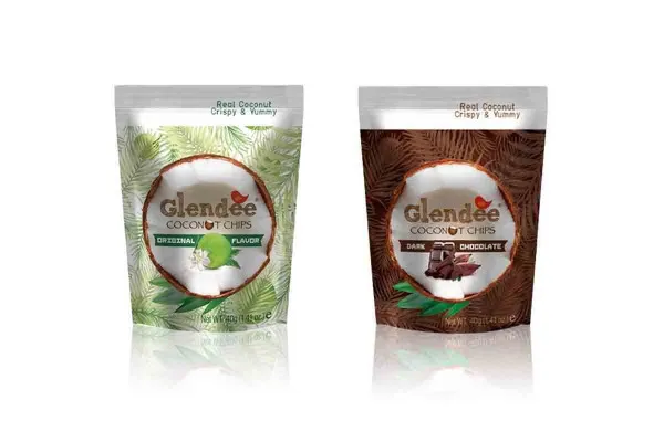 GLENDEE Coconut Chips