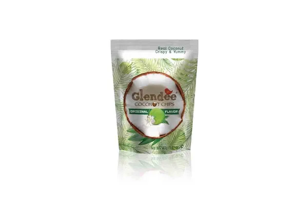 GLENDEE Coconut Chips - 40 g