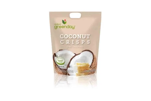 GREENDAY, Coconut Crispy - 200 g