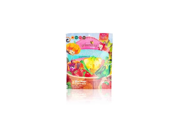 GREENDAY 5colour Crispy Fruit&Veggie - 138 g