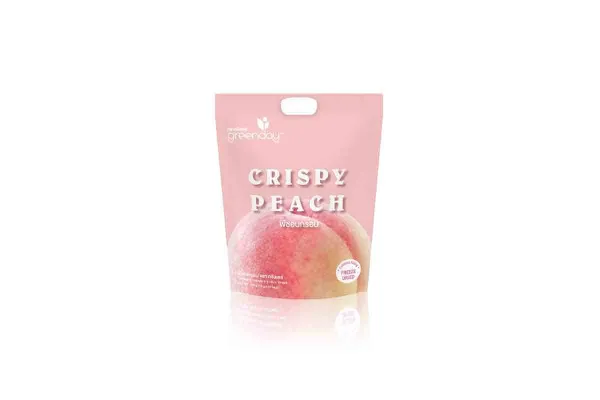 GREENDAY Crispy, Peach - 150 g