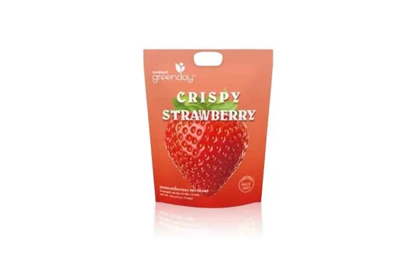 GREENDAY Crispy, Strawberry - 180 g