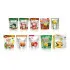 GREENDAY Fruit and Veggie Chips, Freeze Dried Fruits. Full Carton for 24 pcs