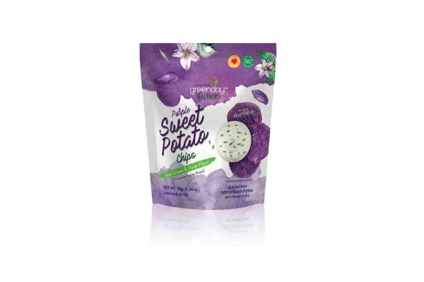 GREENDAY Fusion Purple Sweet Potato Chip - 38 g