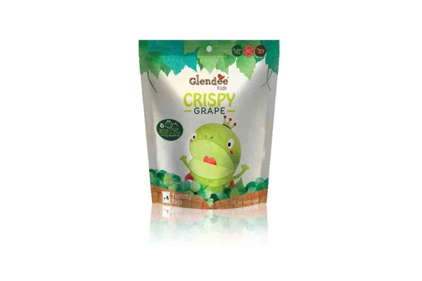 GREENDAY Kids Crispy, Grape - 56 g 