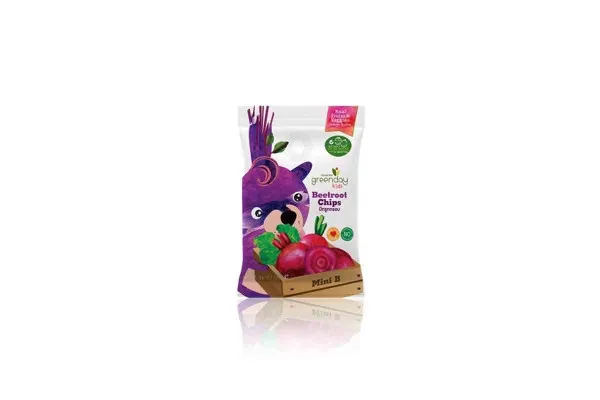 GREENDAY Mini, Beetroot Chips - 5 g 