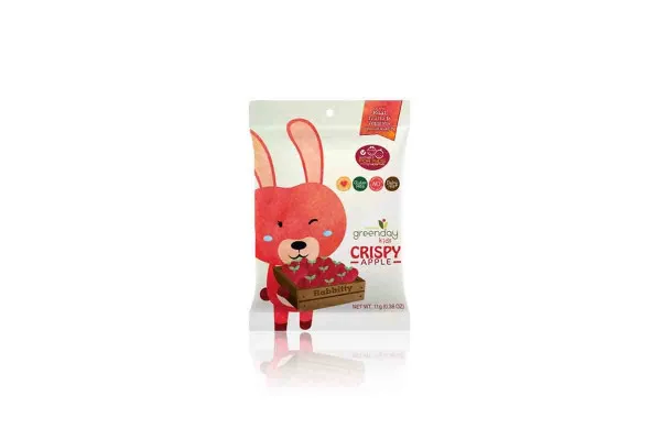 GREENDAY Mini Crispy, Apple - 11 g 