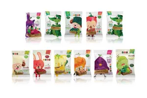 GREENDAY Fruit & Veggie Chips Mini Sizes
